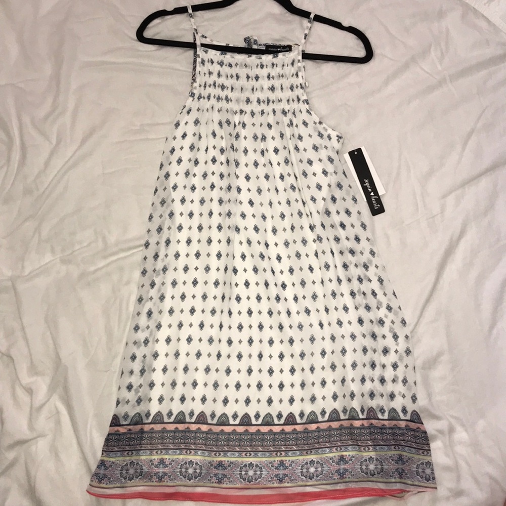 White Summer Dress